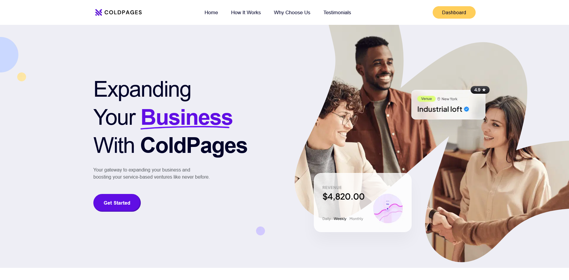 Cold Pages